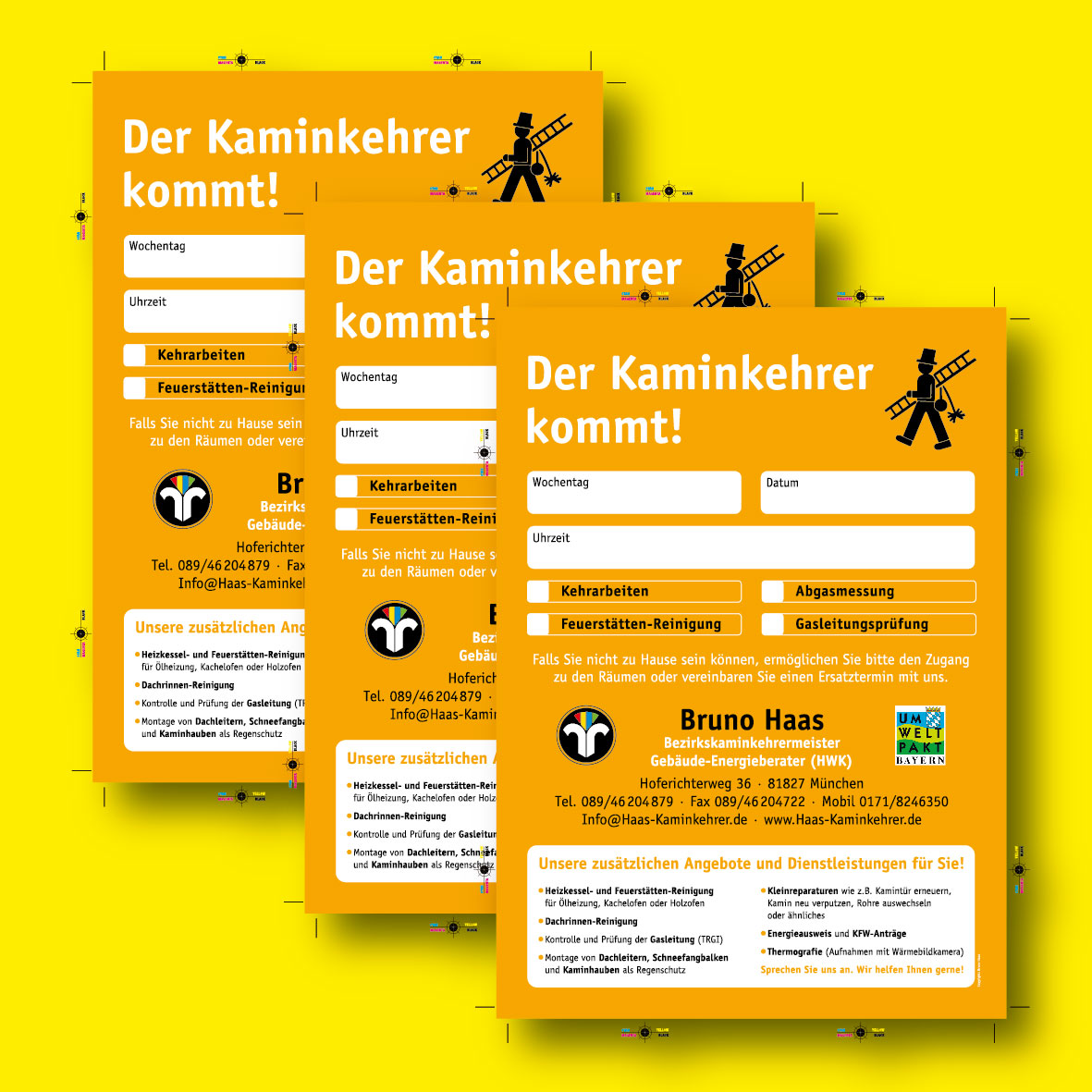 Günstiges Webdesign - Mediengestaltung Print und Web - Handzettel, Flyer